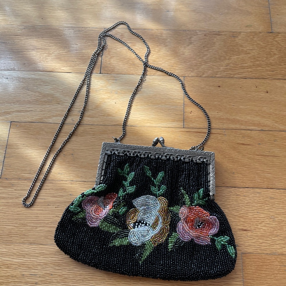 Betsey Johnson beaded handbag